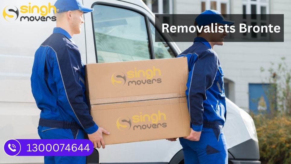 Removalists Bronte